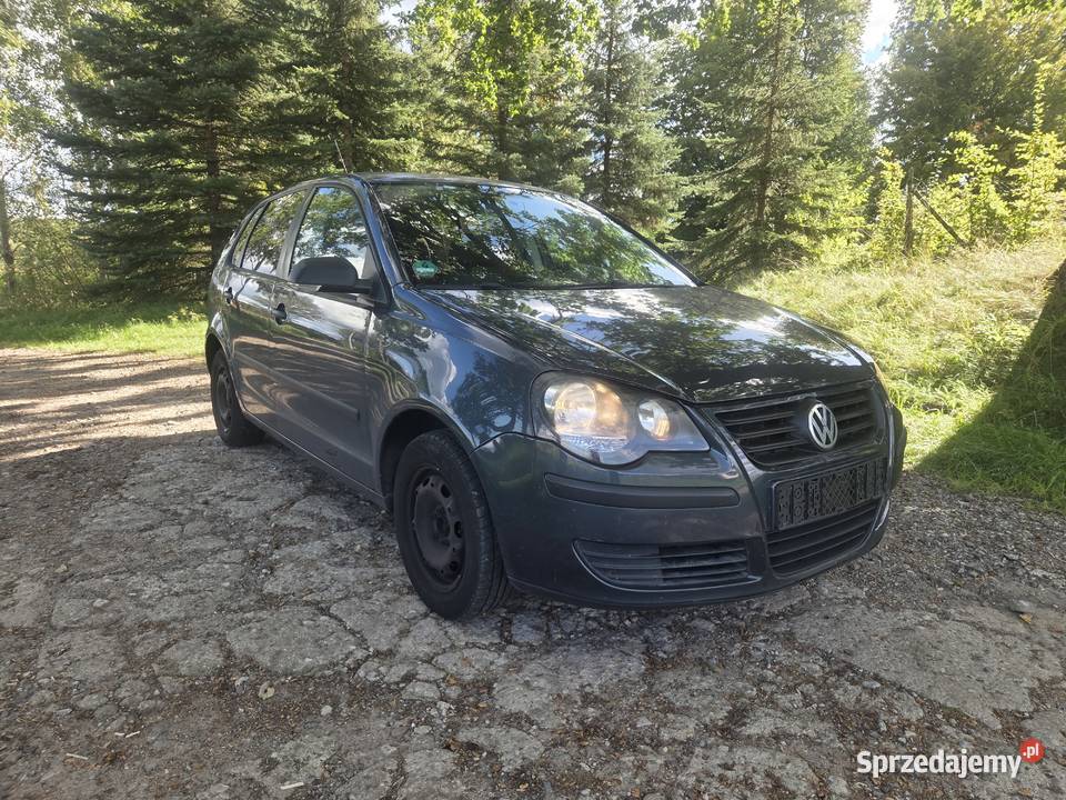VW Polo 14 Benzyna Rok produkcji 2007 Polo Krykajny