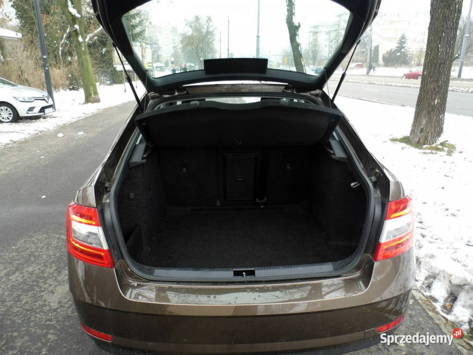 koda Octavia salon polska 14 150 III 2013 łódzkie Łódź