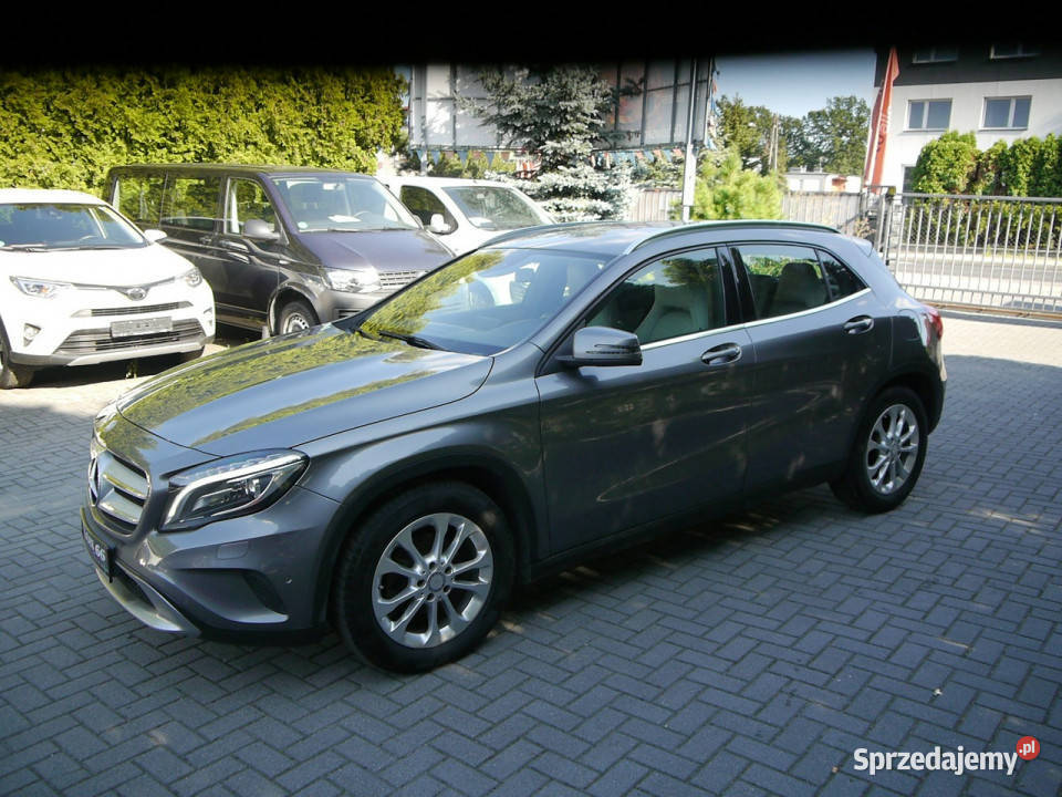 Mercedes GLA 200 16b Led Xenon Skóra Stan b z wspomaganie kierownicy Częstochowa