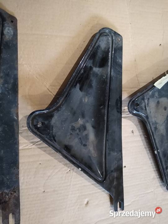 WSK 125 wfm boczki boczne prl kujawsko-pomorskie Kruszwica