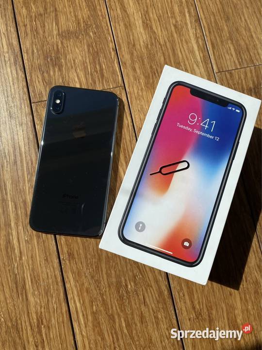 iPhone X piękny Siedlce sprzedam