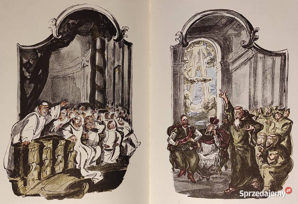 Ignacy Krasicki Monachomachia czyli Wojna Warszawa