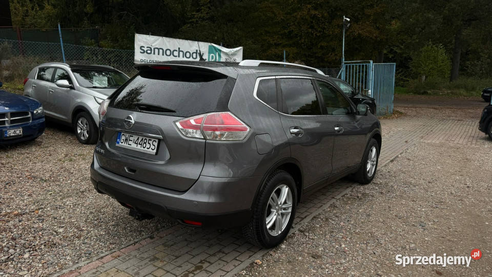 Nissan XTrail 16dci 130 kamery 360 Navi ledy szary Gdańsk