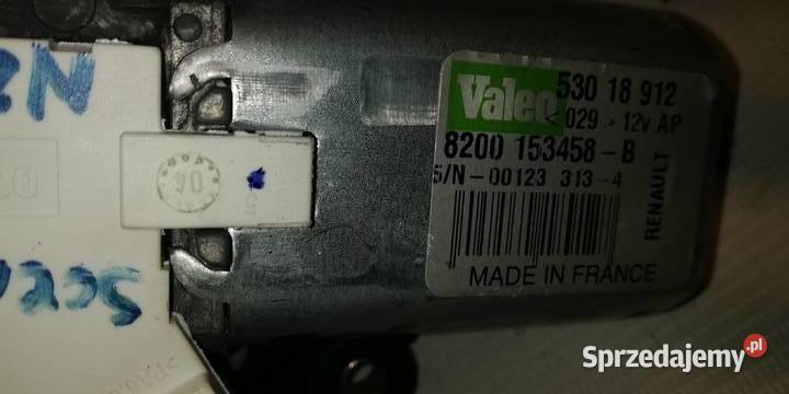 mechanizm wycieraczki tył Renault Scenic 2 i Piotrków Trybunalski