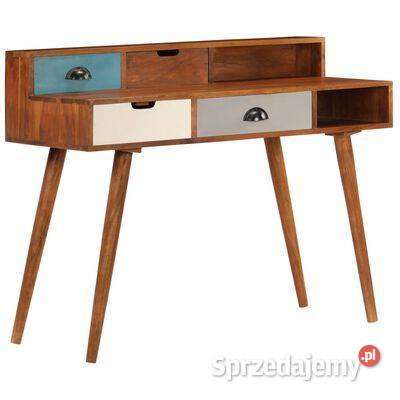 vidaXL Biurko 110x50x90 lite drewno Warszawa