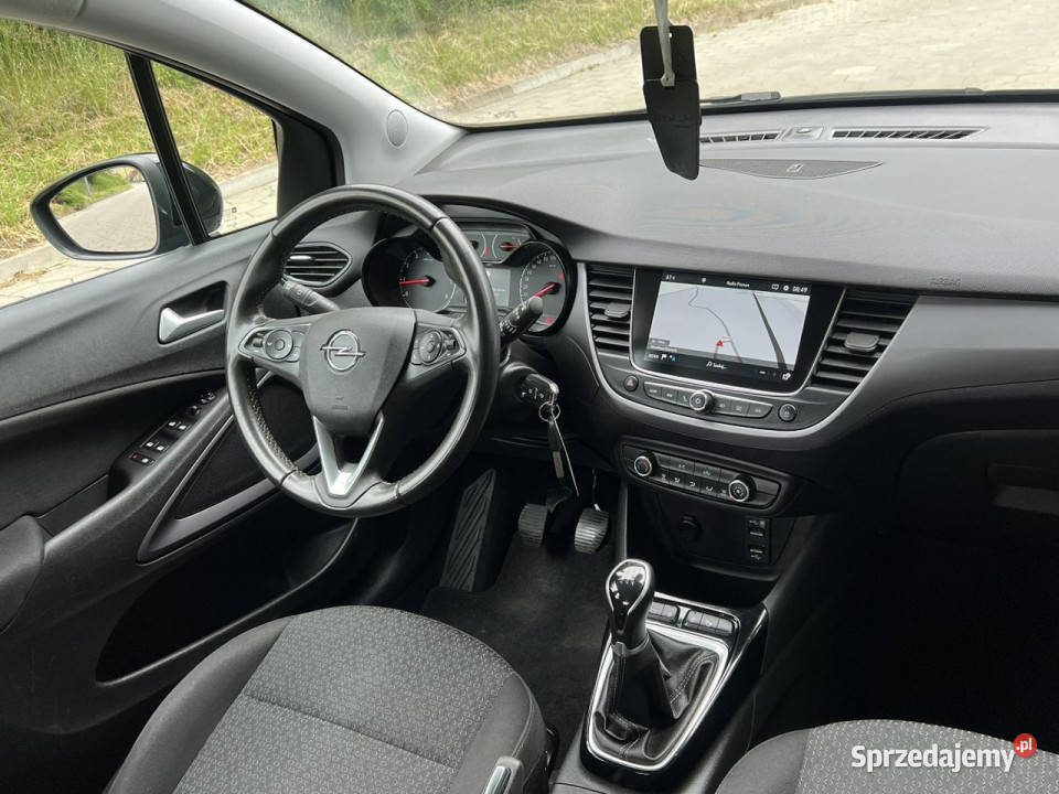 Opel Crossland Opel Crossland Benzyna LED Navi 83KM wielkopolskie Gostyń