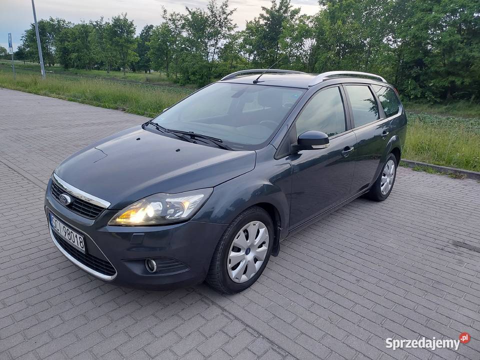 ford focus 2008 20 tdci 227 xenon grzane 136KM