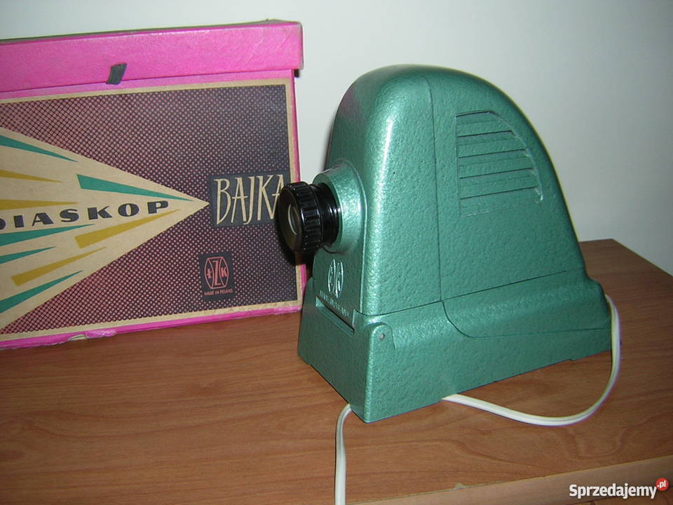 Diaskop rzutnik do bajek na kliszach Warszawa