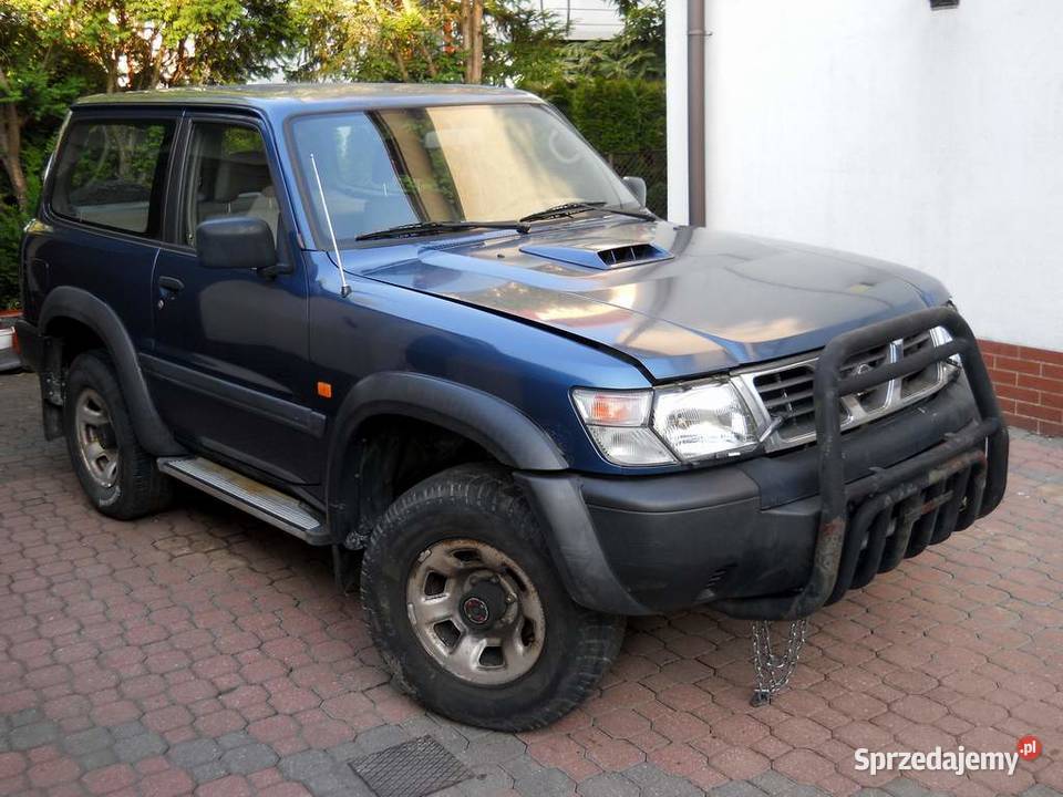 Nissan Patrol 30 D krótki uszksilnik stan bdb świętokrzyskie Ostrowiec Świętokrzyski