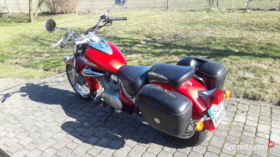 Suzuki Intruder VL 125 śląskie Rudziczka