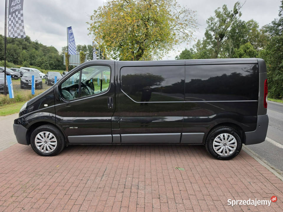 Renault Trafic Renault Trafic II lift 20 dci 115 Cielcza