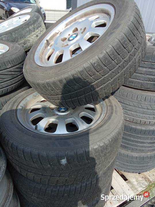 ALUFELGI 16 BMW OPONY 205x55x16 sprzedam