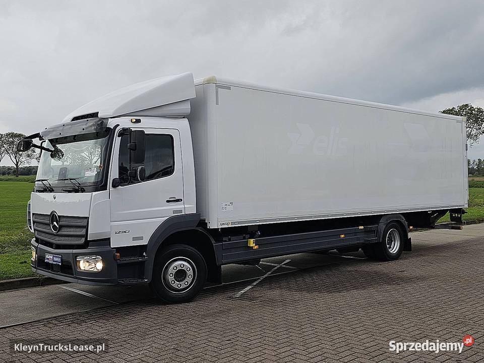 MercedesBenz ATEGO 1230 AIRCO WB 536 LIFT 299KM