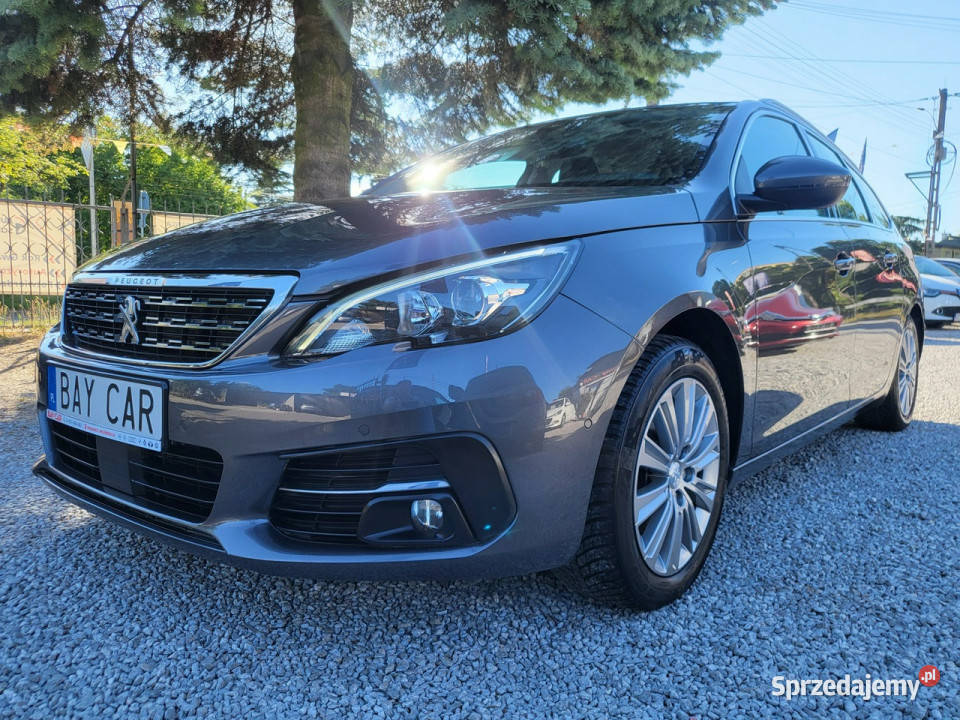 Peugeot 308 SW 12 Turbo 130 I Właściciel Org gniazdo USB
