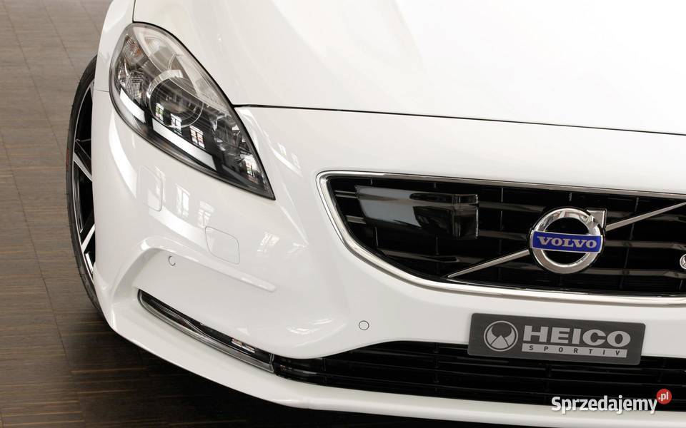 HEICO Volvo V40 dokładki zderzaka przedniego Bielany Wrocławskie