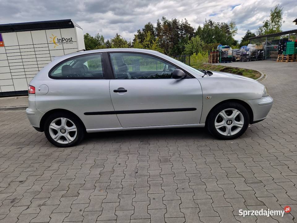 Seat Ibiza Benzyna Raty Zamiana Nasielsk