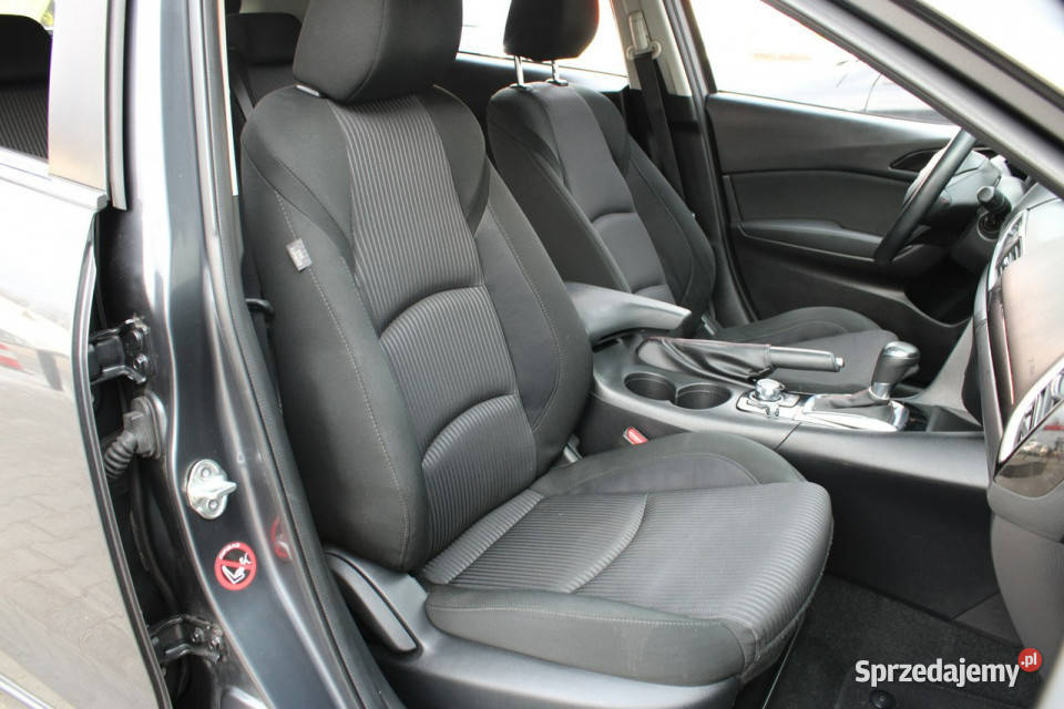 Mazda 3 BezwypadkowySuper stanAutomatBogate
