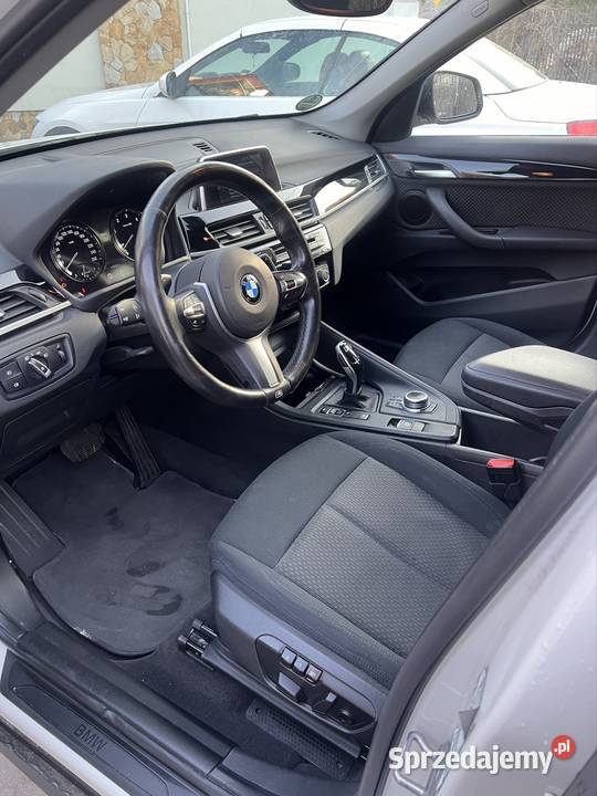 Bmw x1 20d x drive elektryczne szyby Samochody osobowe Ostrów Mazowiecka