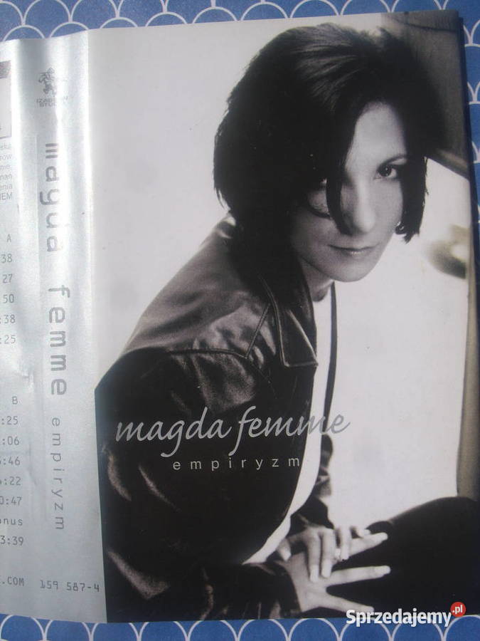 Kaseta MAGDA FEMME EMPIRYZM 2000 1 płyta Płyty i kasety dolnośląskie Wołów
