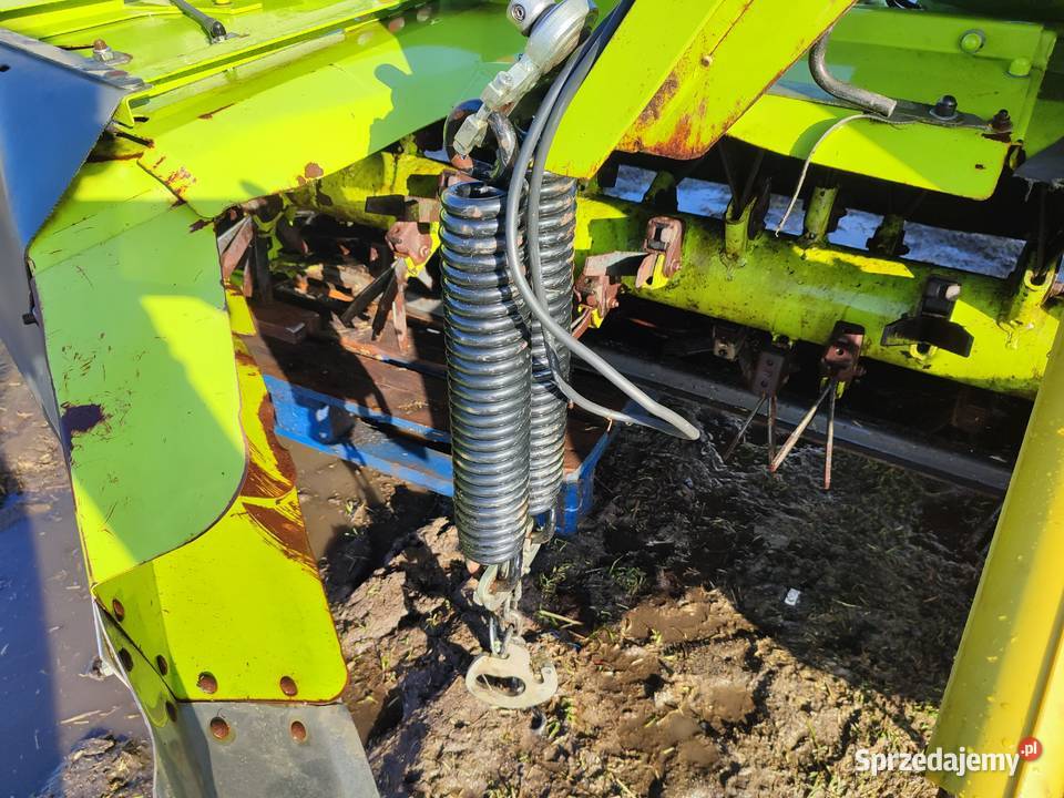 Kosiarka czołowa Claas wielkopolskie Pępowo