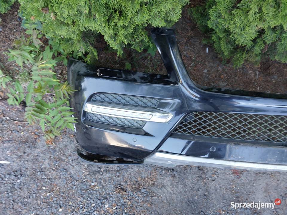 Zderzak przód Mercedes GL x164 lift osobowe Wisznice sprzedam