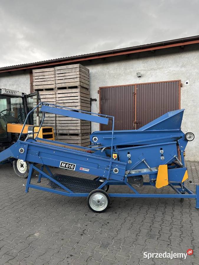 Sortownik do ziemniakówcebuli remprodex m616 nieuszkodzony Sieradz