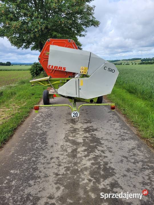 Kombajn Claas Medion 340 Kombajny