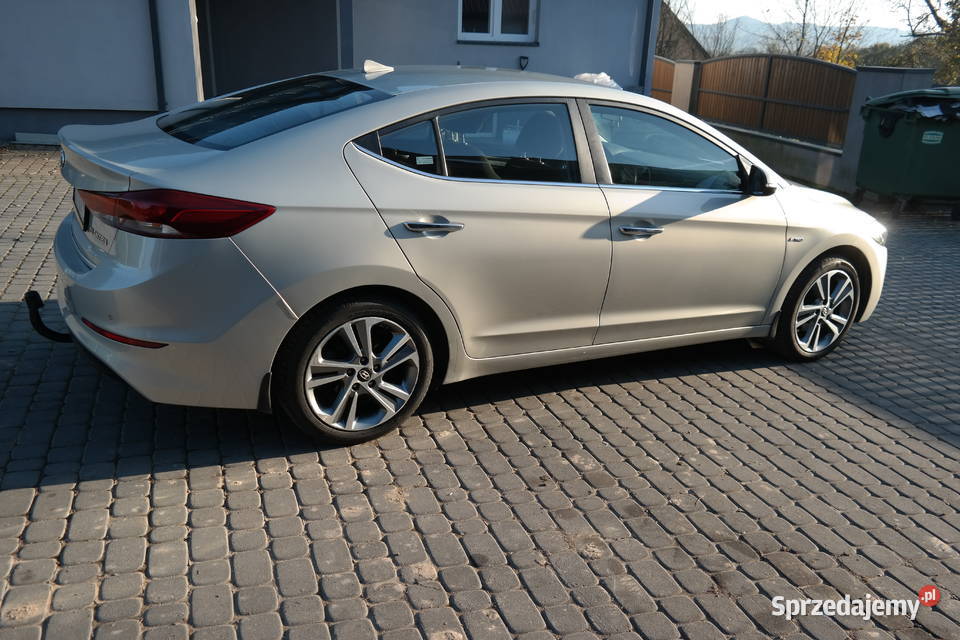 Hyundai elantra 16 CRDI diesel 1600cm3 Jurków