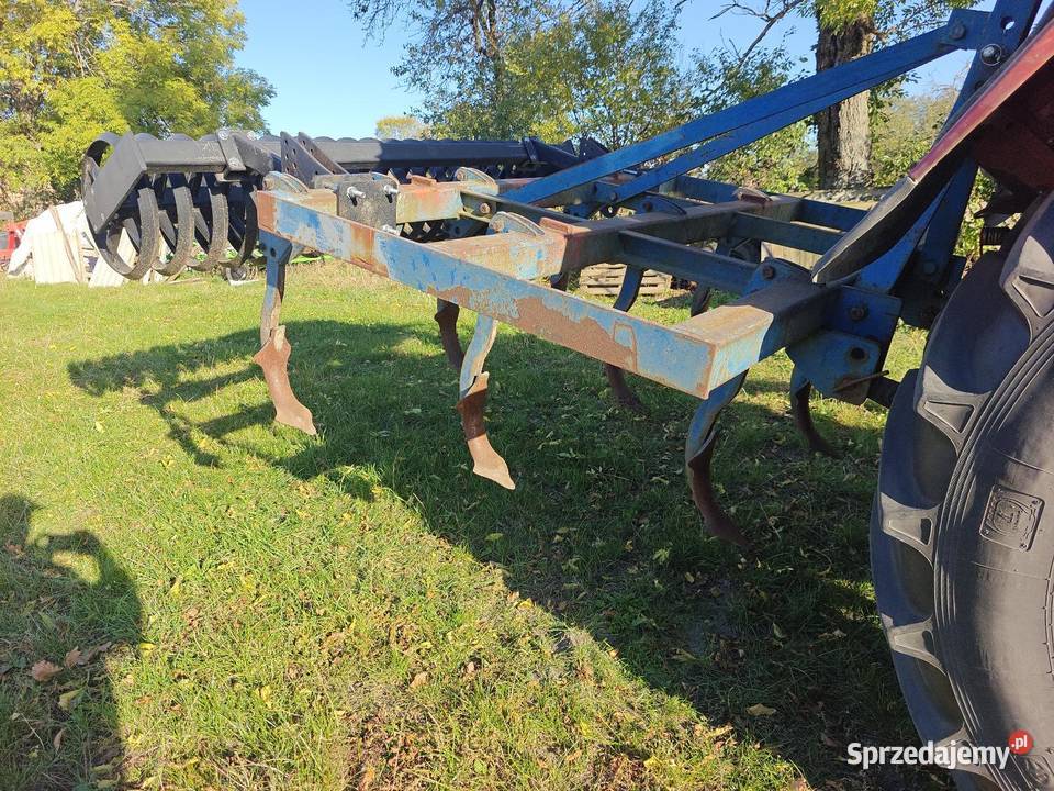 Agregat ścierniskowy gruber 9 łap nieuszkodzony Biała Podlaska sprzedam