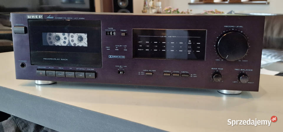 Magnetofon catette deck UHER UCT235C UCT 235 C Międzychód