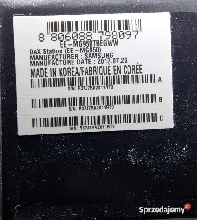 Stacja dokująca Samsung Dex Station EEMG950 Telefony i Akcesoria Zielona Góra