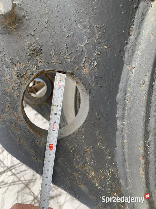 Łyżki koparka Wariński kujawsko-pomorskie Chełmża