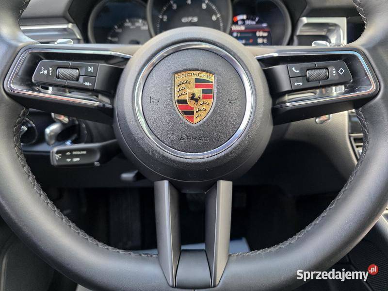 Macan GTS V6 29l benzyna 440 Przebieg39 856 Macan Warszawa