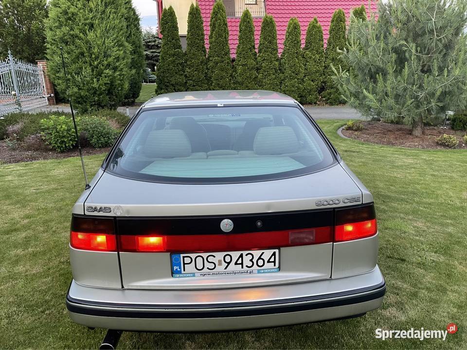 Saab 9000 20 CSE automatstan prawie automatyczna wielkopolskie Ostrów Wielkopolski sprzedam