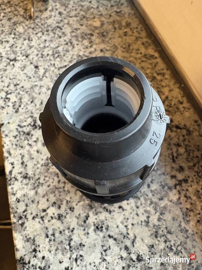 Złączka skręcana PE 25 MPJ Bytom sprzedam