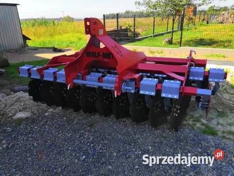 Brona talerzowa Talerzówka 22m WolfMet Bełżyce