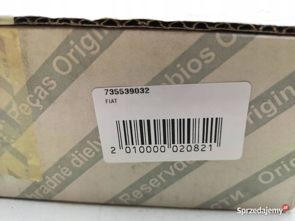 BOCZEK TUNELU CENTRALNEGO LEWY FIAT 500