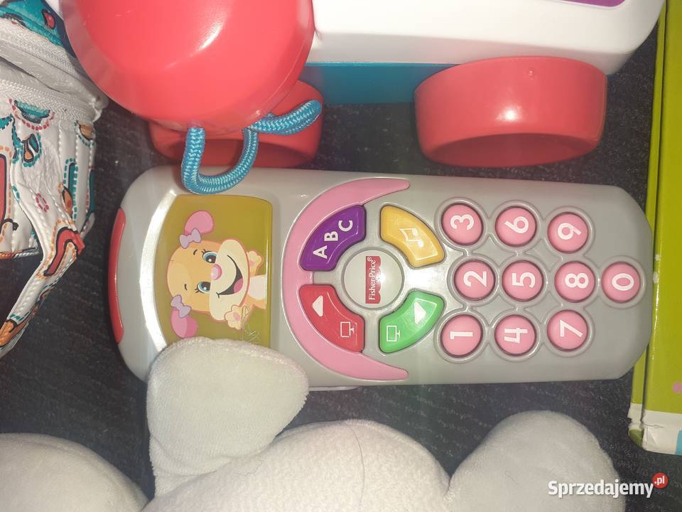 Fisher telefon pilot interaktywny książeczki Edukacyjne Ostrów Mazowiecka