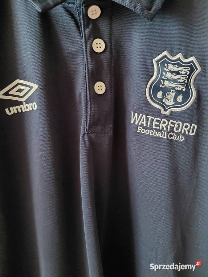 Sprzedam oryginalną koszulkę klubu Waterford FC Rozmiar L Moda i Styl