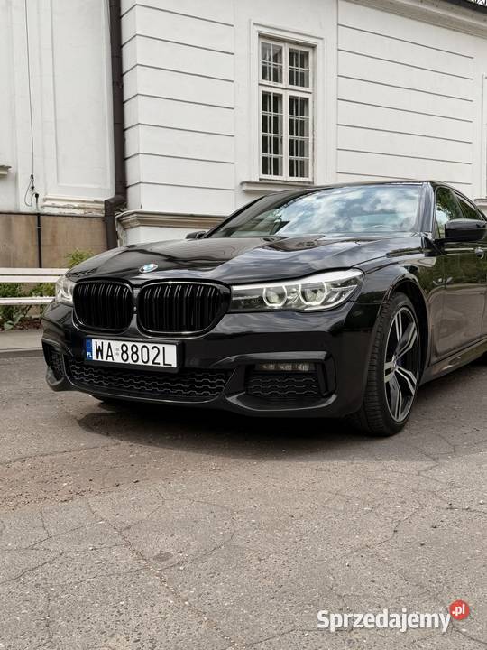 BMW 730xD Salon Polska prywatnie doinwestowany Warszawa