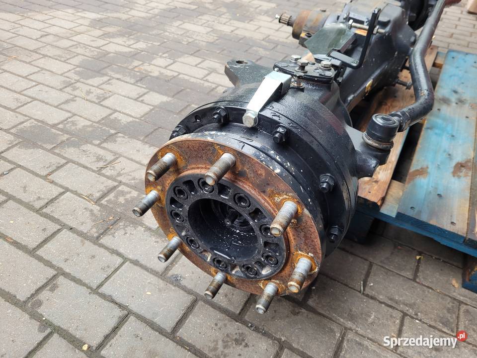 DEUTZFAHR 6130 TTV 2019r MOST NAPĘDOWY PRZEDNI Kolno