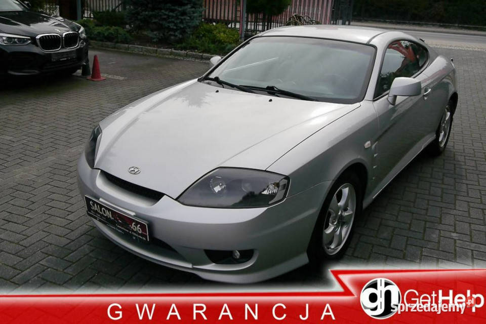 Hyundai Coupe 20 Stan Idealny bez rdzy korozji isofix śląskie Częstochowa