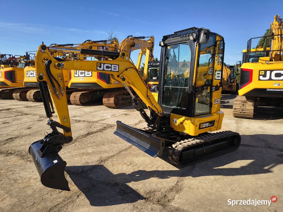 KOPARKA GASIENICOWA 25 TONY JCB CAT VOLVO KUBOTA Koparki Krotoszyn
