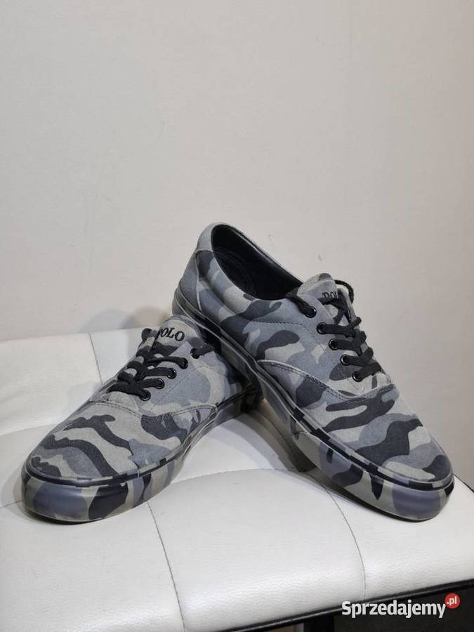 Buty 42 Polo Ralph Lauren tenisówki trampki moro Kraków sprzedam