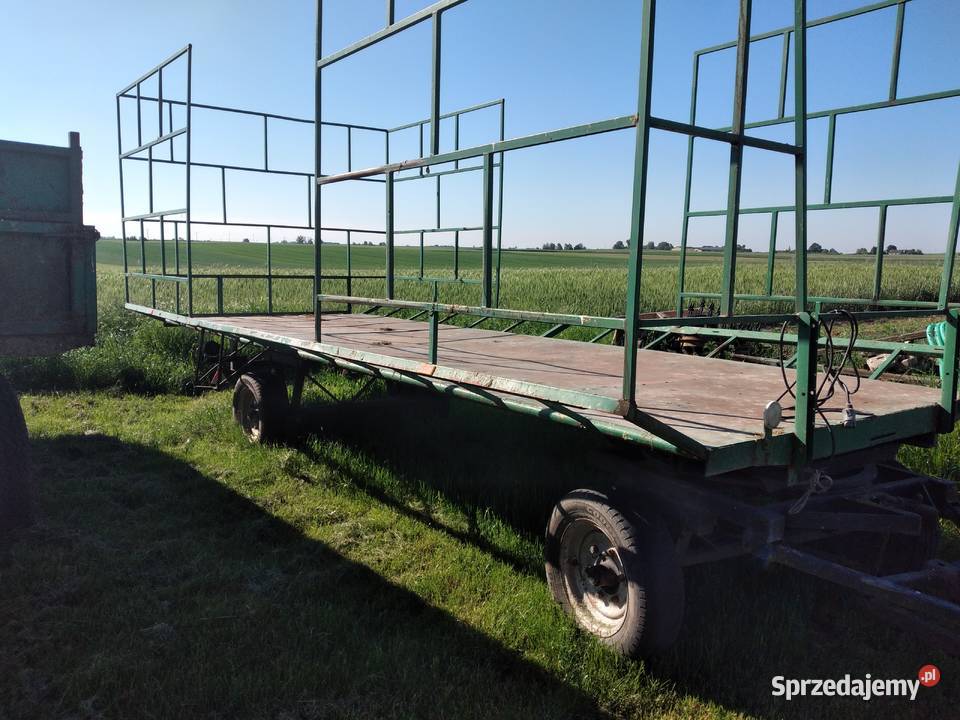 Przyczepa do słomy Maszyny rolnicze