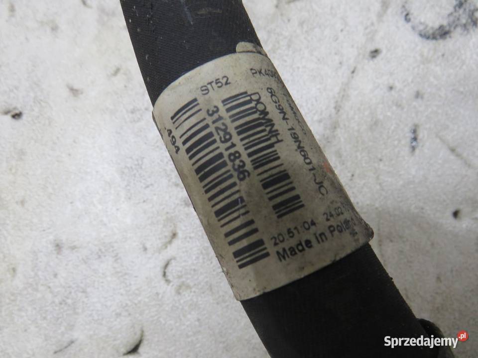 PRZEWÓD KLIMATYZACJI VOLVO XC60 24 D5 31291836 Części samochodowe