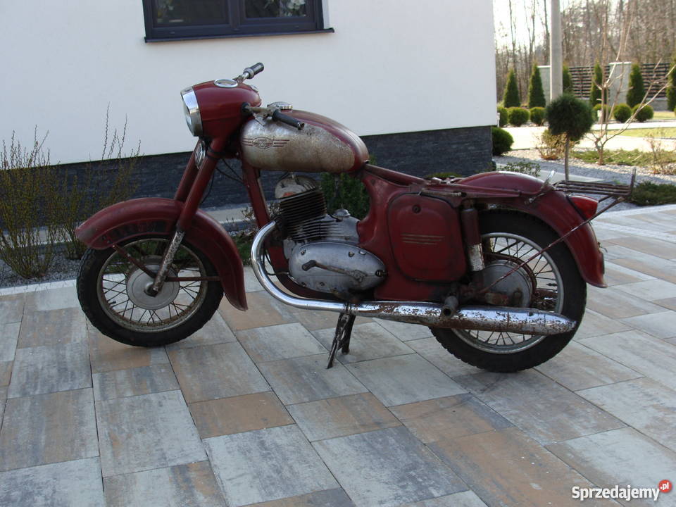 Jawa 250 1km Mielec sprzedam