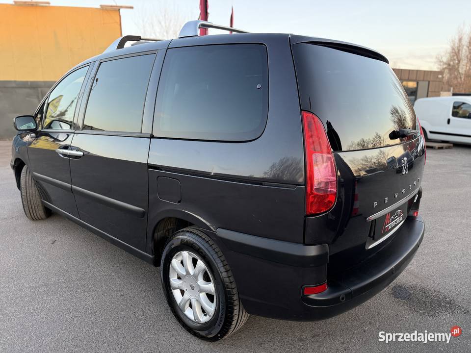Peugeot 807 Klimatyzacja Elektryka Alufelgi 8 wielkopolskie Poznań
