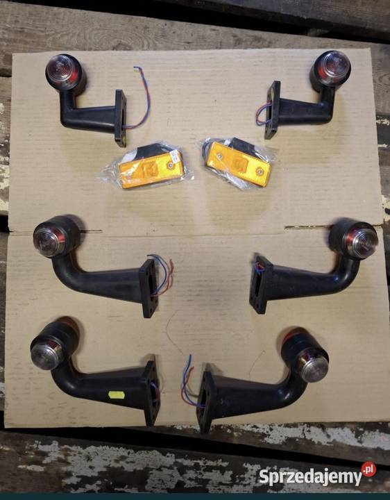 Lampy obrysowe 1224v Poznań