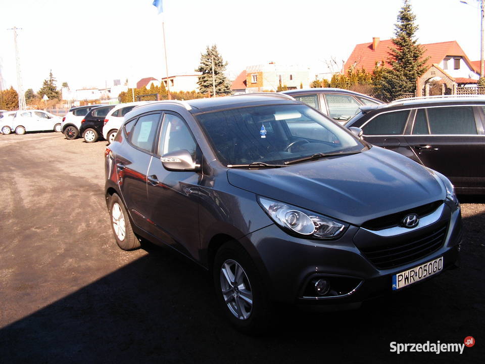 Hyundai IX 35 Blue 17 CRDI 2013 r lakier metallic